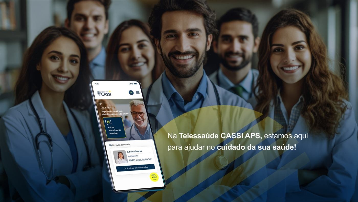 Equipe de saúde da Telessaúde CASSI
